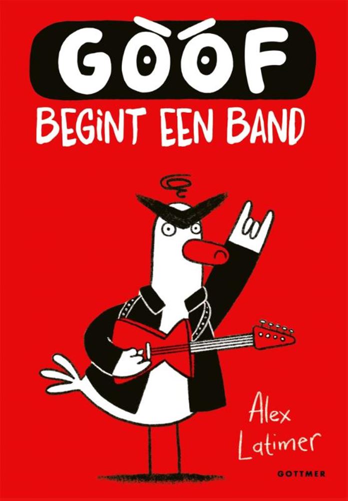 Load image into Gallery viewer, Centraal boekhuis goof begint een band. thematitel 2026 7+