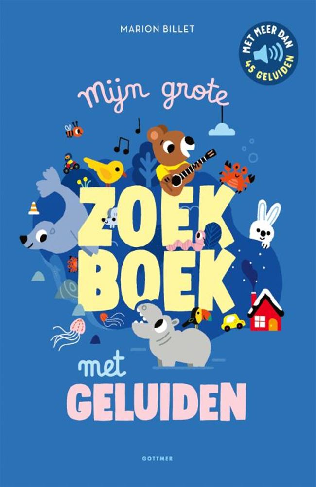 Load image into Gallery viewer, Mijn grote zoekboek met geluiden 2+