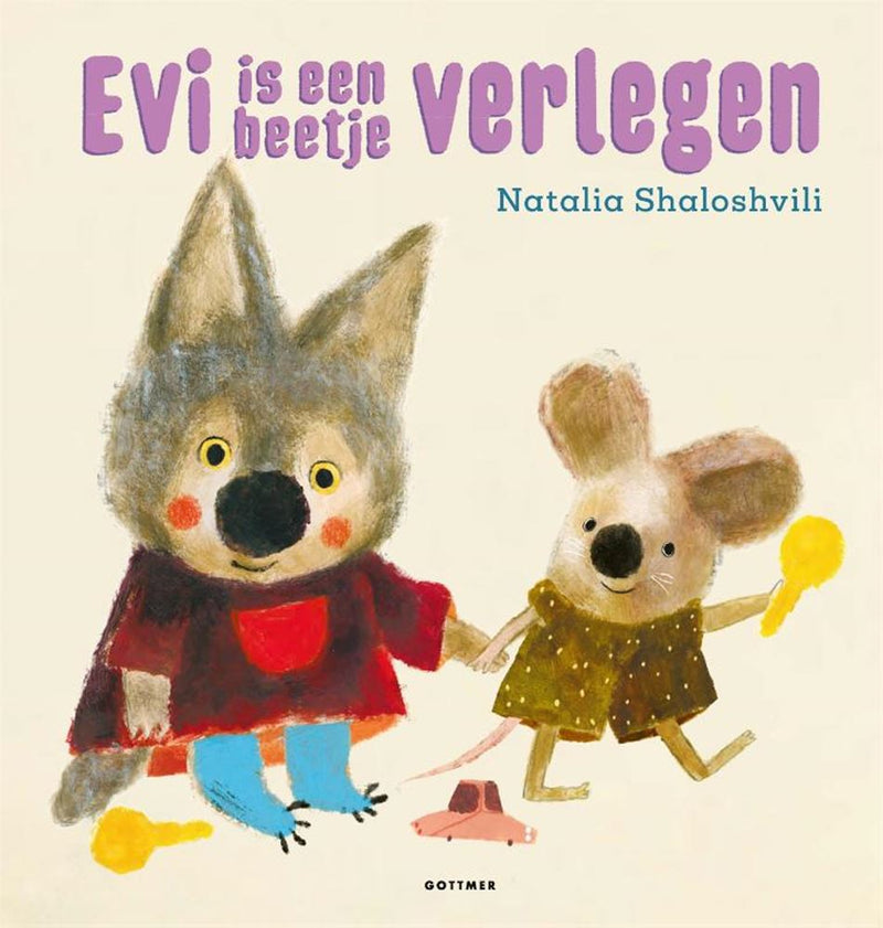 Load image into Gallery viewer, Prentenboek: evi is een beetje verlegen