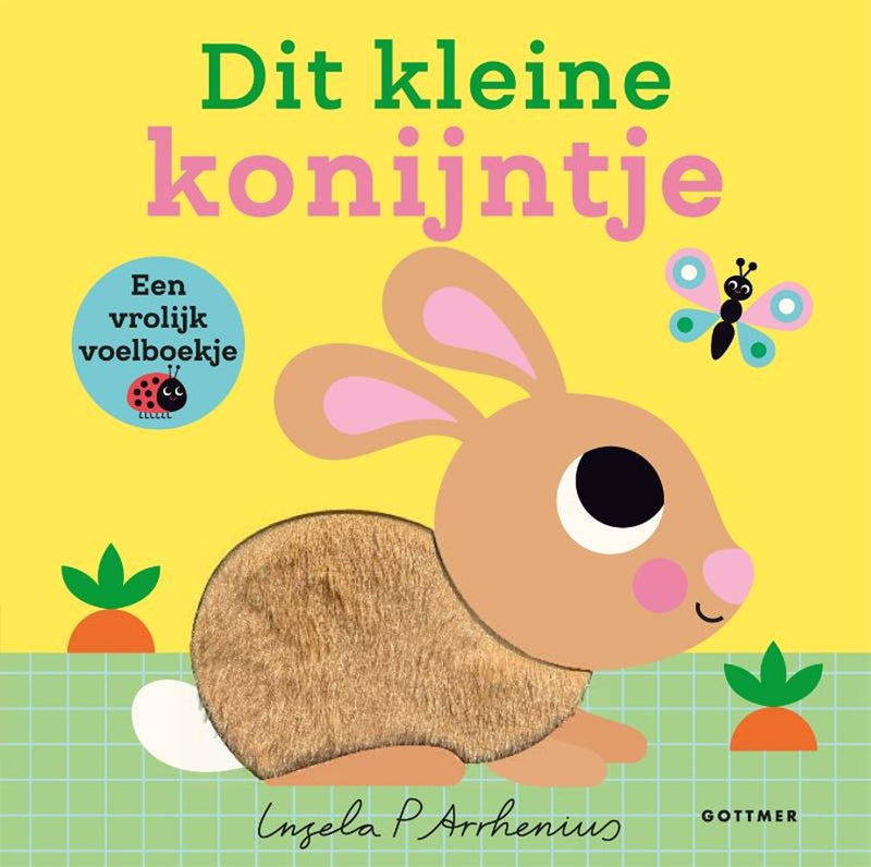Load image into Gallery viewer, Gottmer uitgevers groep voelboek: dit kleine konijntje 1+
