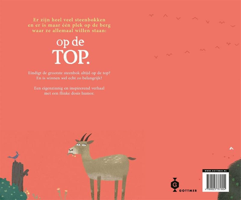 Load image into Gallery viewer, Prentenboek: op de top 4+