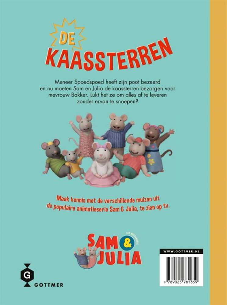 Load image into Gallery viewer, Gottmer uitgevers groep het muizenhuis: de kaassterren 4+
