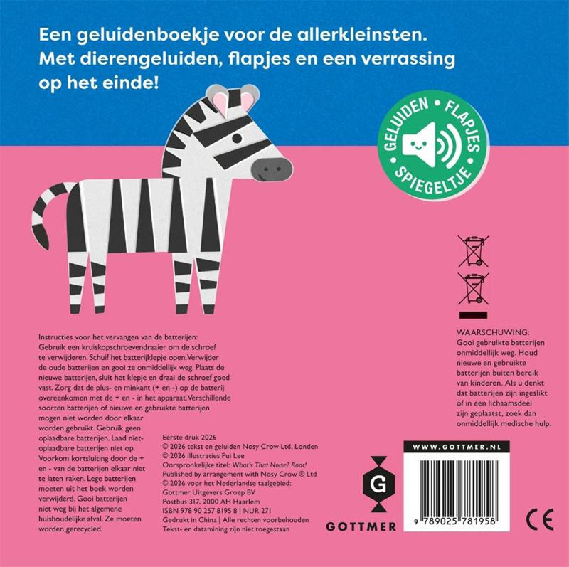 Load image into Gallery viewer, Geluidenboek brul! 1+