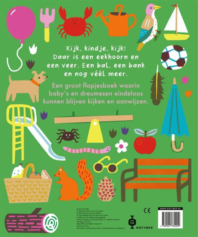 Load image into Gallery viewer, Gottmer uitgevers groep kijk, kindje, kijk - buiten