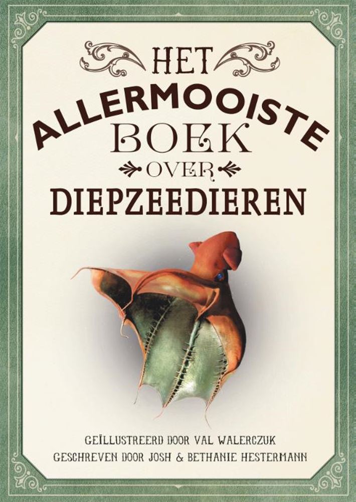 Load image into Gallery viewer, Het allermooiste boek over diepzeedieren