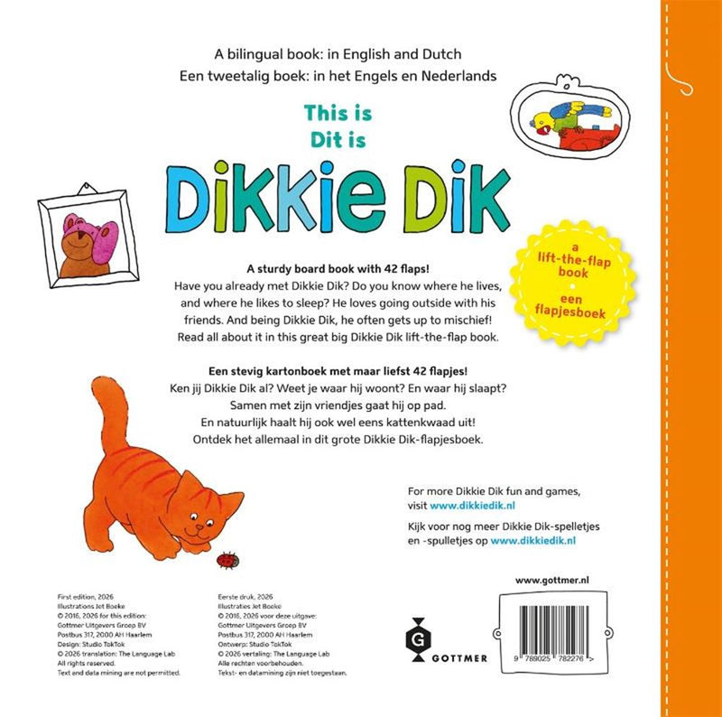 Load image into Gallery viewer, Dit is dikkie dik this is dikkie dik