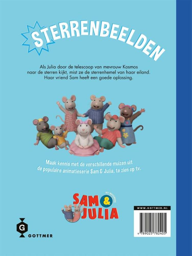 Load image into Gallery viewer, Het muizenhuis sterrenbeelden. 4+