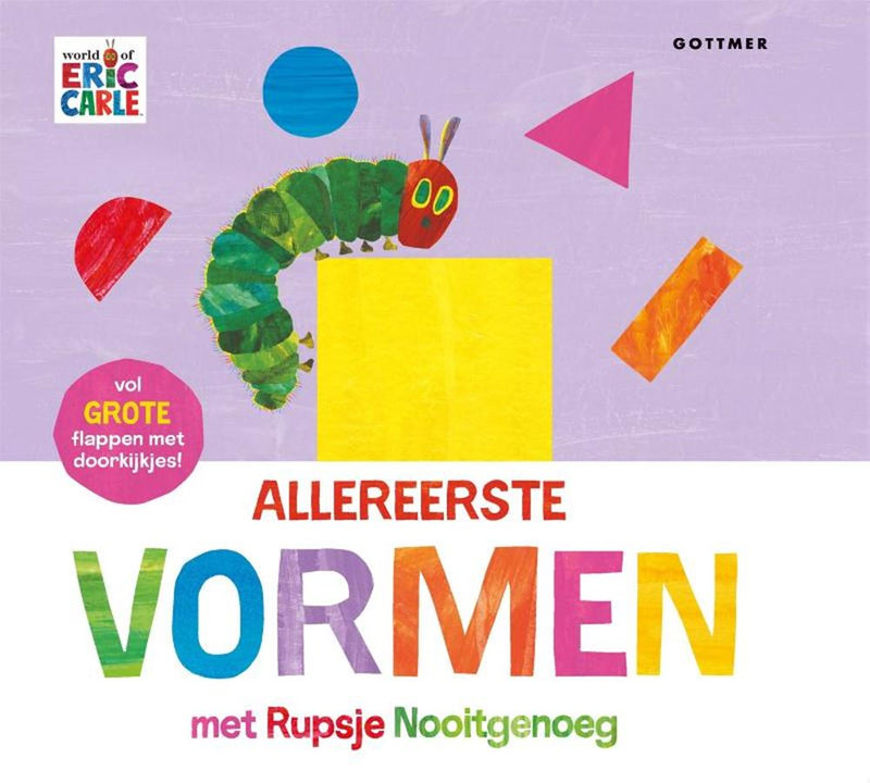 Load image into Gallery viewer, Allereerste vormen met rupsje nooitgenoe