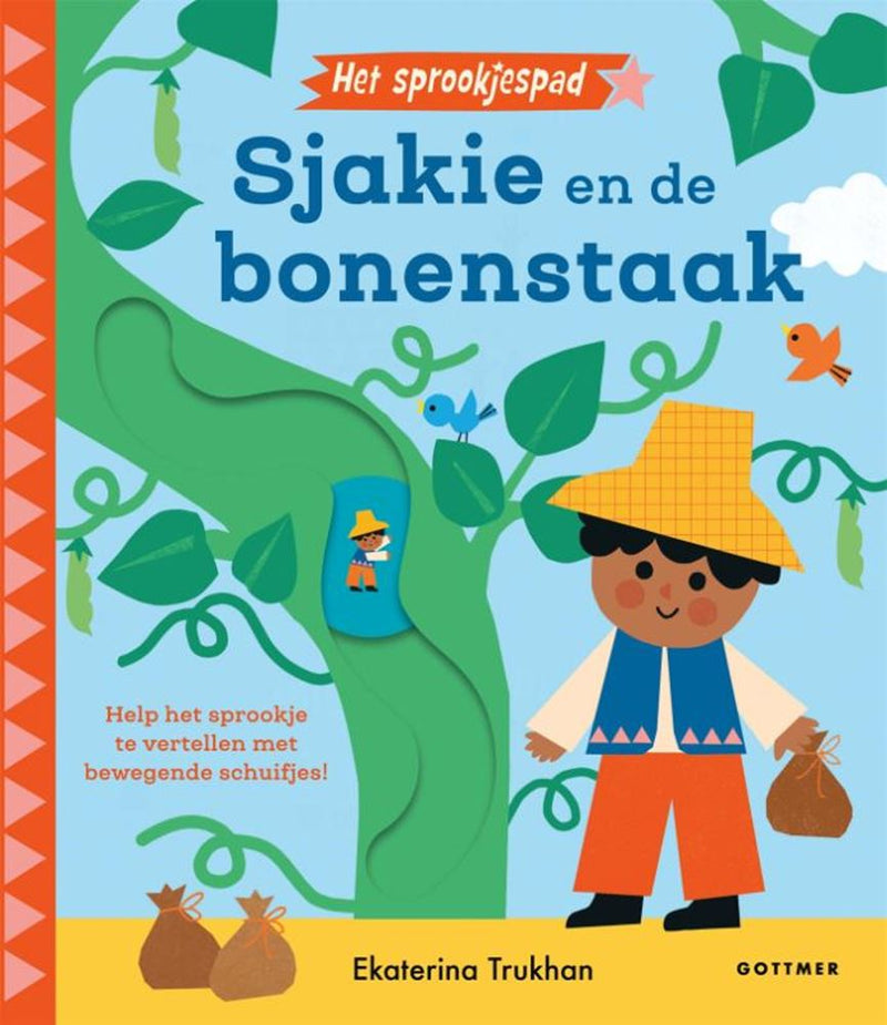 Load image into Gallery viewer, Sjakie en de bonenstaak. het sprookjespa