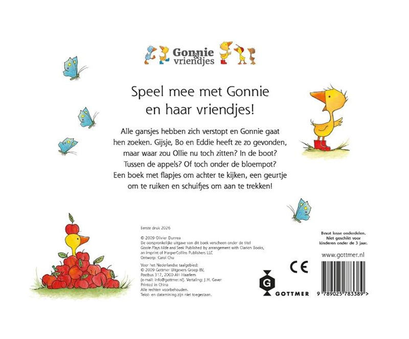 Load image into Gallery viewer, Gonnie en vriendjes - zoek en vind 2+