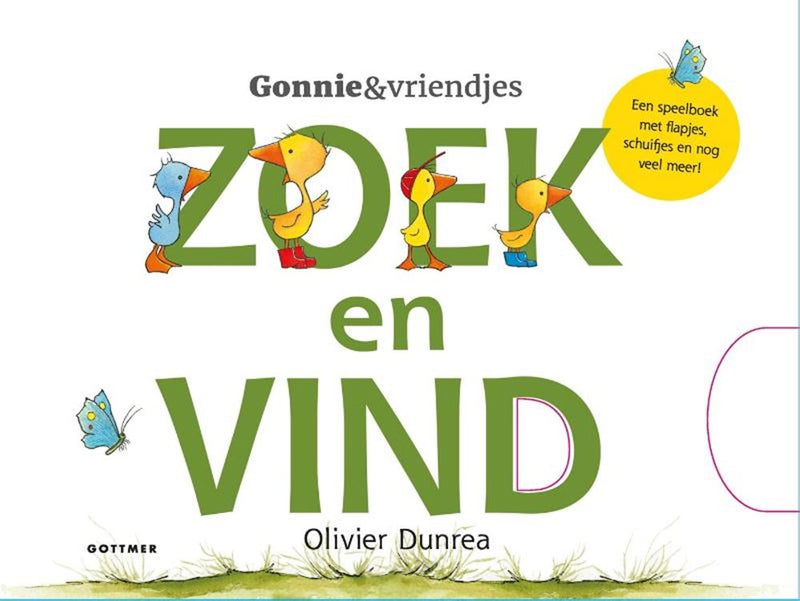 Load image into Gallery viewer, Gonnie en vriendjes - zoek en vind 2+