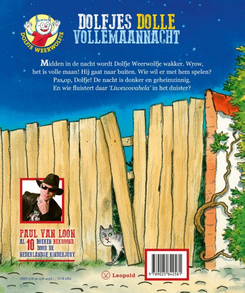 Load image into Gallery viewer, Dolfje weerw: dolfjes dolle vollemaannac