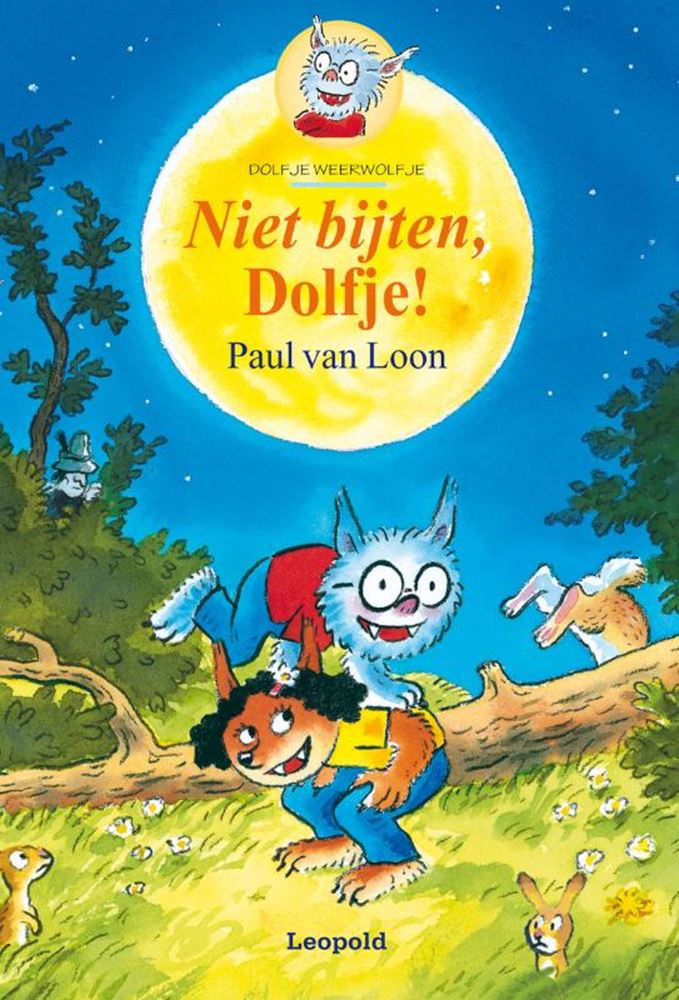 Load image into Gallery viewer, Dolfje weerw: niet bijten, dolfje. 7+