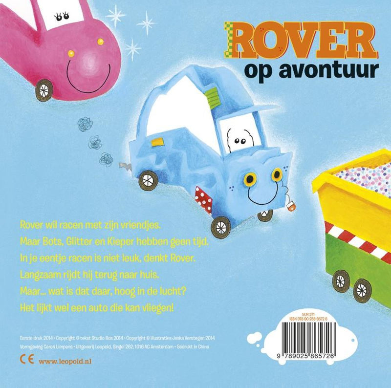 Load image into Gallery viewer, Rover op avontuur. 2+