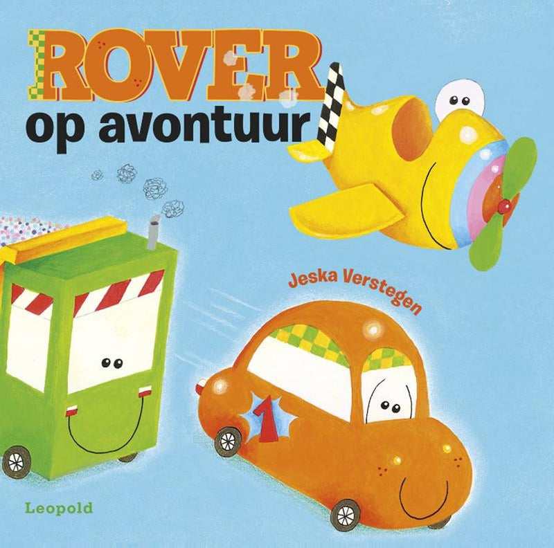 Load image into Gallery viewer, Rover op avontuur. 2+