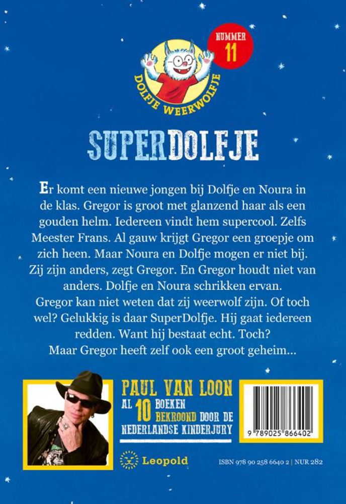 Load image into Gallery viewer, Dolfje weerw 11: superdolfje. (2011). 7+