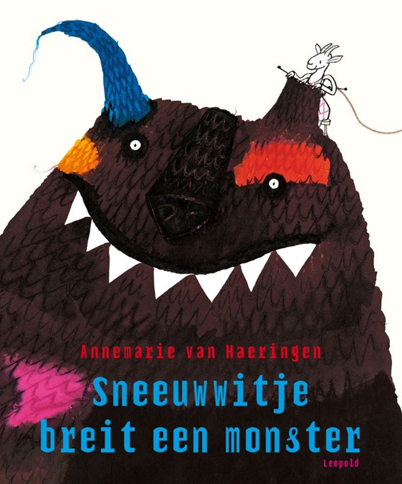 Load image into Gallery viewer, Sneeuwwitje breit een monster. 4+