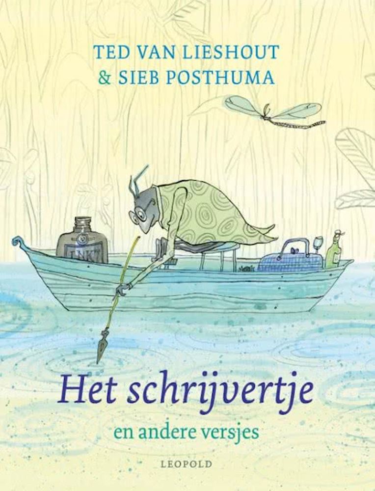 Load image into Gallery viewer, Het schrijvertje en andere versjes. 4+