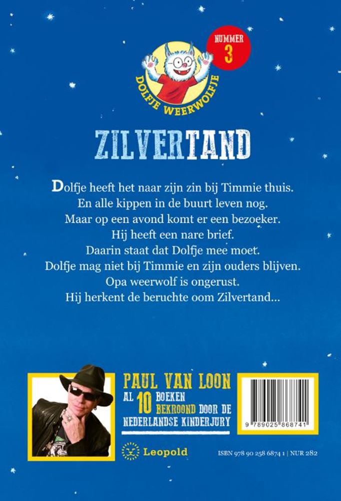 Load image into Gallery viewer, Dolfje weerw 3: zilvertand. (2001). 7+