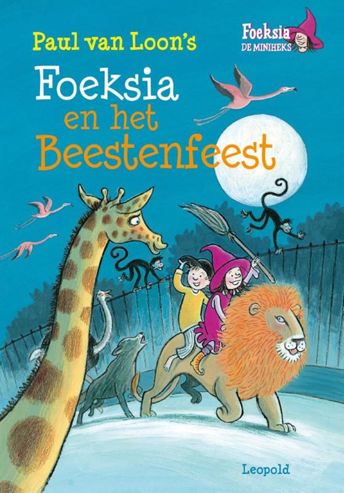 Load image into Gallery viewer, Foeksia en het beestenfeest. 7+