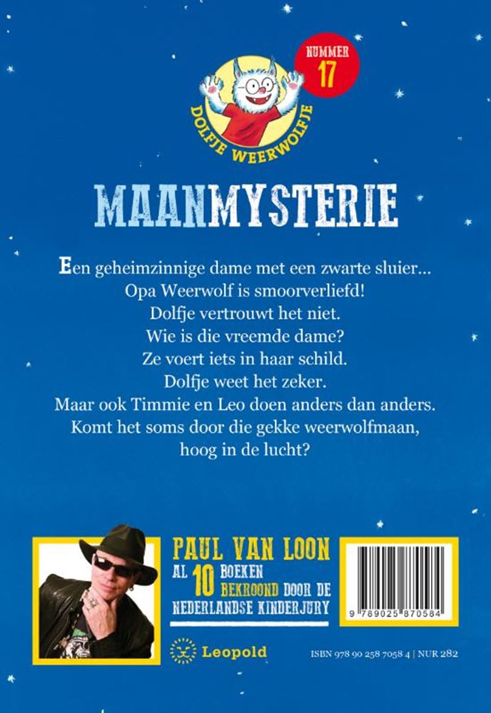 Load image into Gallery viewer, Dolfje weerw 17: maanmysterie. (2016).7+