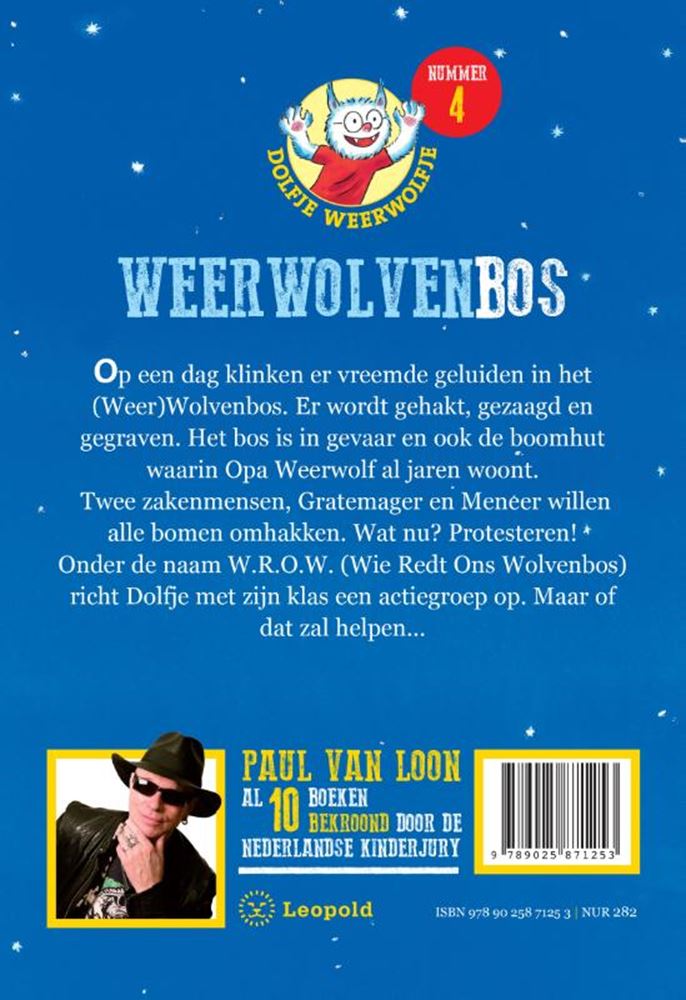 Load image into Gallery viewer, Dolfje weerw 4: weerwolvenbos. (2003) 7+