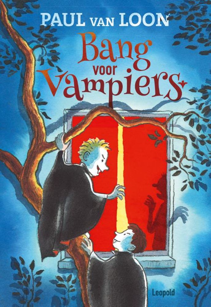 Load image into Gallery viewer, Bang voor vampiers. 7+