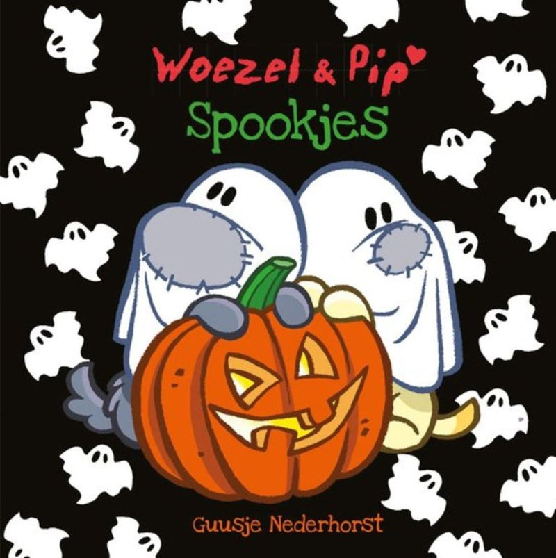 Load image into Gallery viewer, Woezel en pip: spookjes (xl). 2+