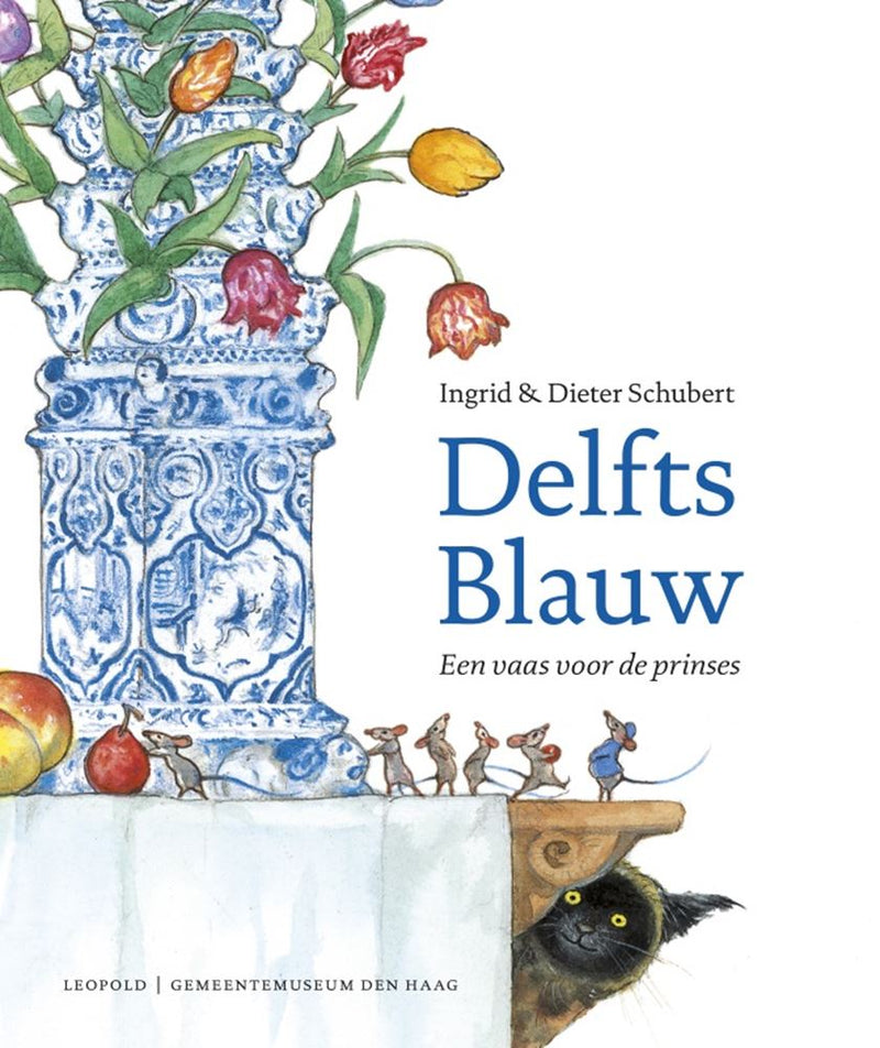Load image into Gallery viewer, Delfts blauw