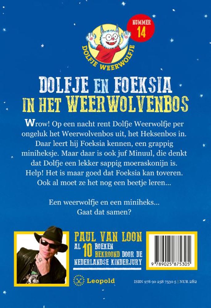 Load image into Gallery viewer, Dolfje en foeksia in het weerwolvenbos (