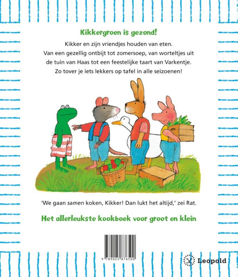 Load image into Gallery viewer, Koken met kikker. 4+