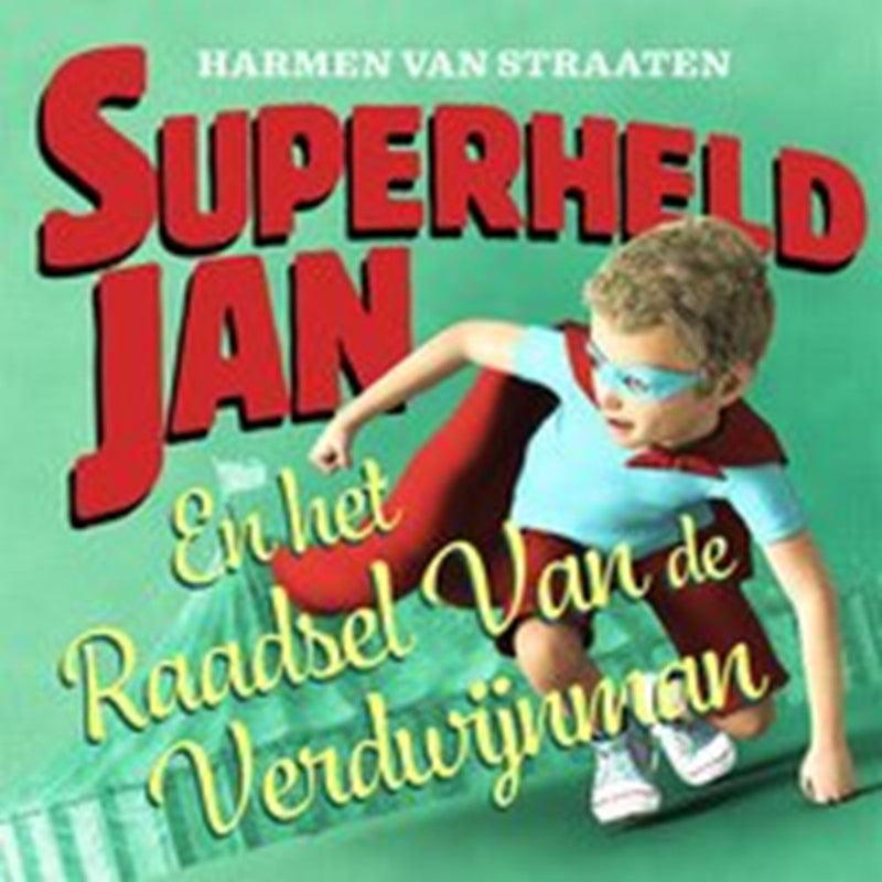 Load image into Gallery viewer, Superheld jan en het raadsel van de verd