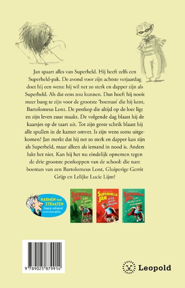 Load image into Gallery viewer, Superheld jan en de gemene boeman 8+