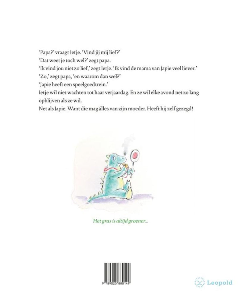 Load image into Gallery viewer, Boek specials nederland bv prentenboek: ik ga bij japie wonen. 4+