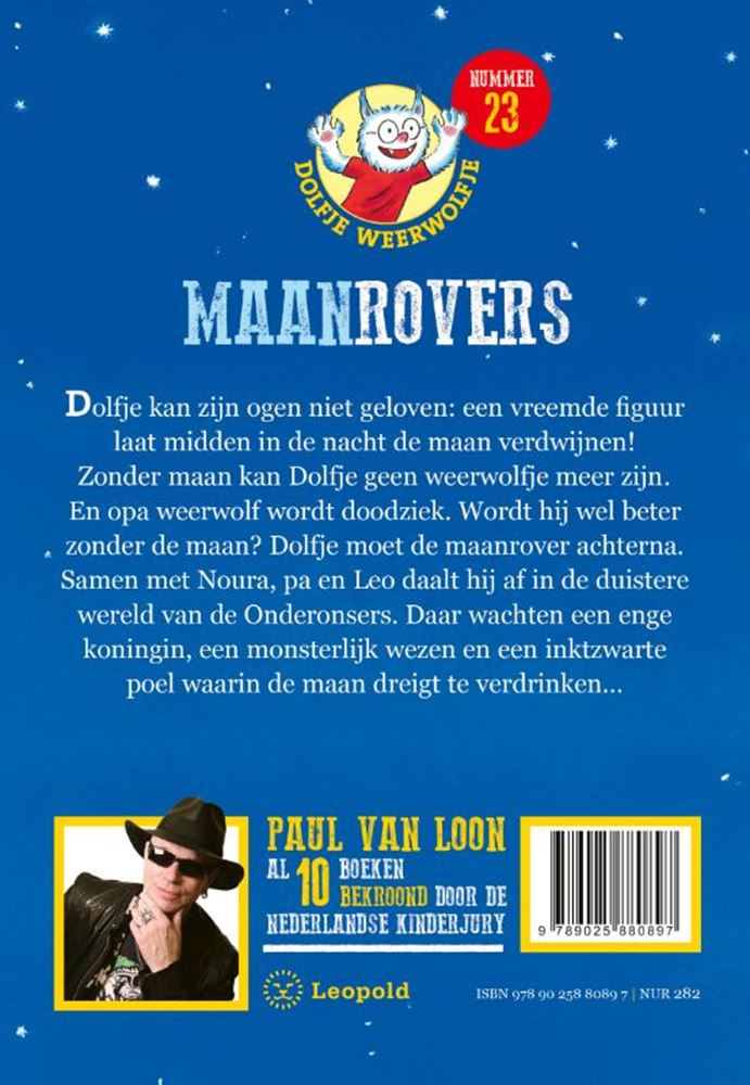 Load image into Gallery viewer, Dolfje weerw 23: maanrovers. (2021). 7+