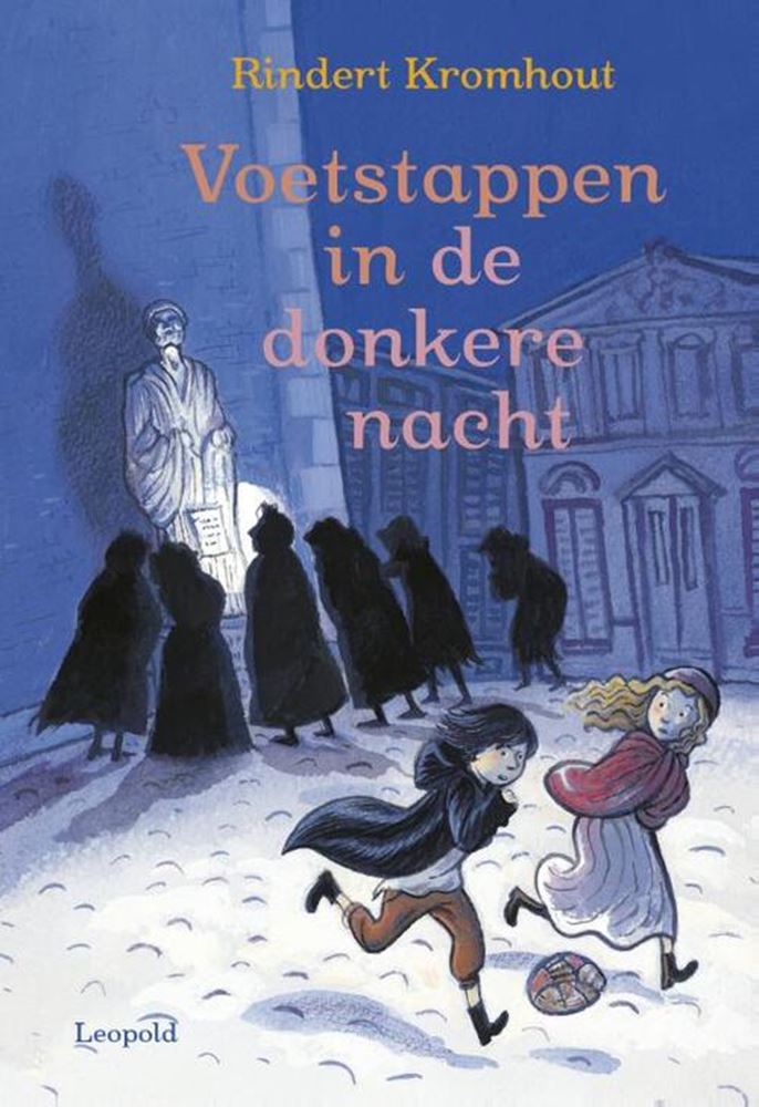 Load image into Gallery viewer, Voetstappen in de donkere nacht. 8+