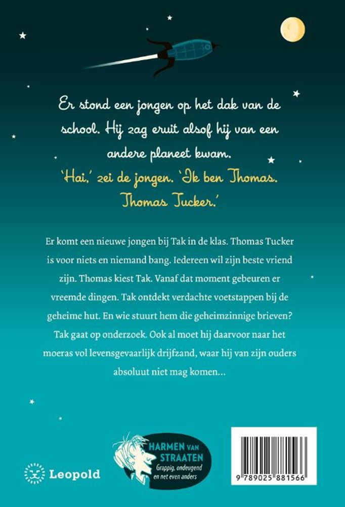 Load image into Gallery viewer, Thomas tucker, ontdekkingsreiziger van b