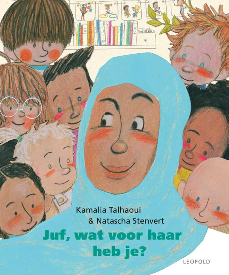 Load image into Gallery viewer, Juf, wat voor haar heb je? 4+