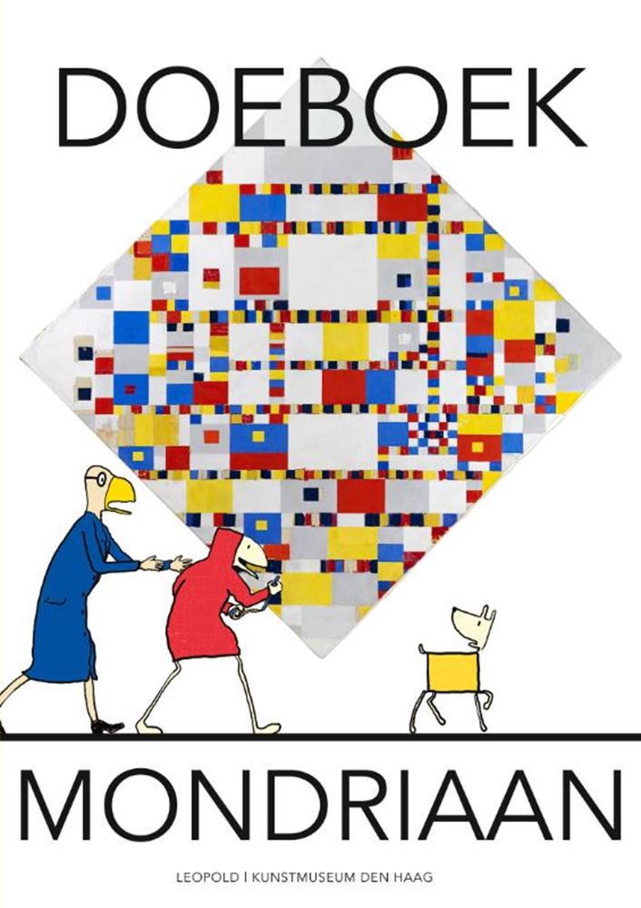Load image into Gallery viewer, Doeboek mondriaan. 8+ pb.