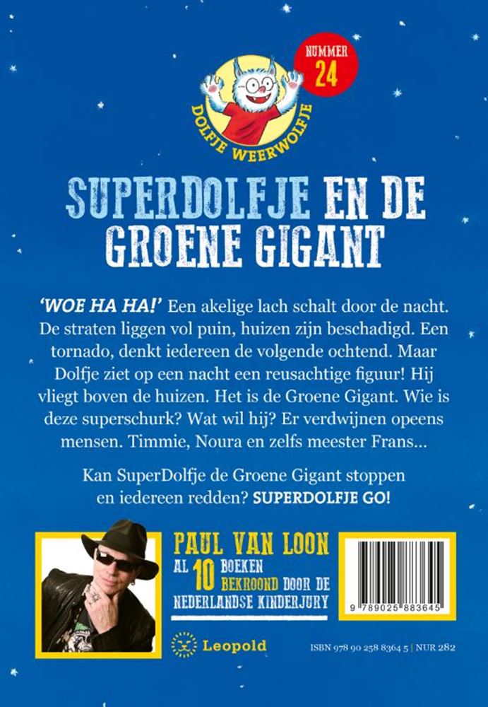 Load image into Gallery viewer, Dolfje weerw 24: superdolfje en de groen