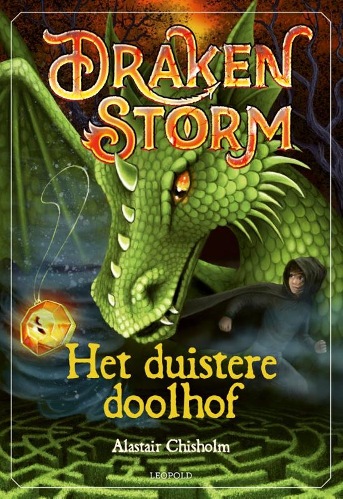 Load image into Gallery viewer, Drakenstorm, het duistere doolhof. 8+