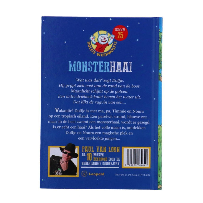 Afbeelding laden in galerijviewer, Overige merken dolfje weerw 25: monsterhaai. (2023). 7+