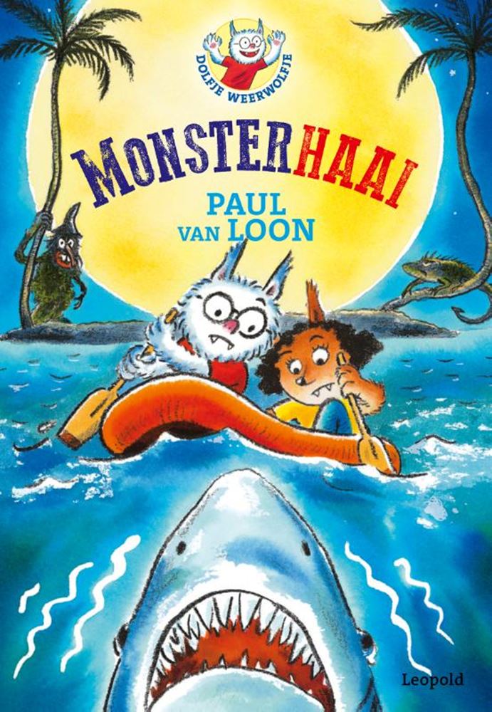 Afbeelding laden in galerijviewer, Overige merken dolfje weerw 25: monsterhaai. (2023). 7+