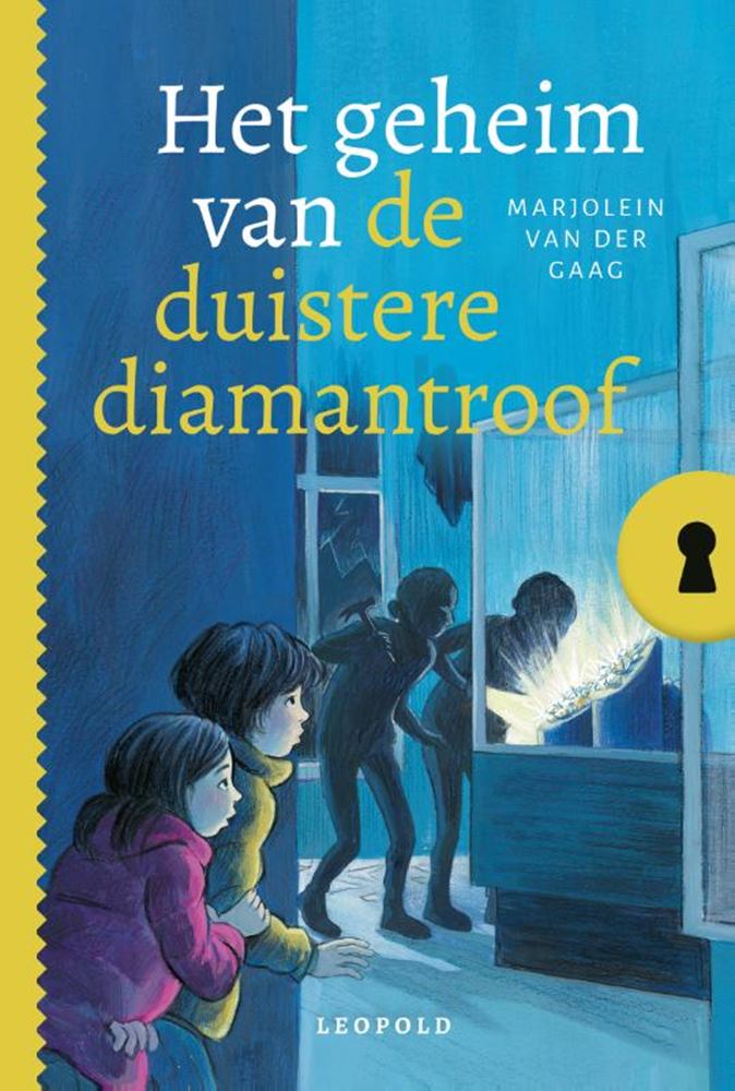 Load image into Gallery viewer, Het geheim van de duistere diamantroof