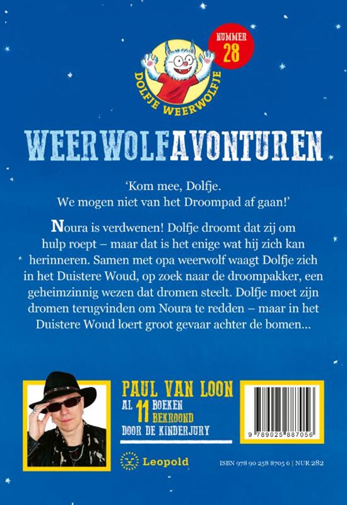 Load image into Gallery viewer, Dolfje weerw 28: weerwolfavonturen. (202