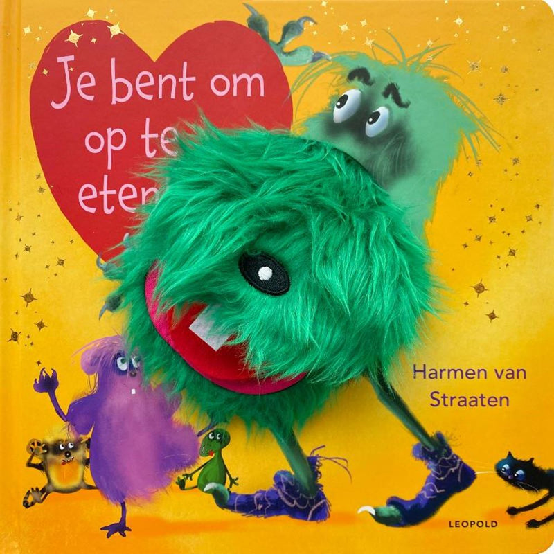Load image into Gallery viewer, Je bent om op te eten! kartonboek+hand0+