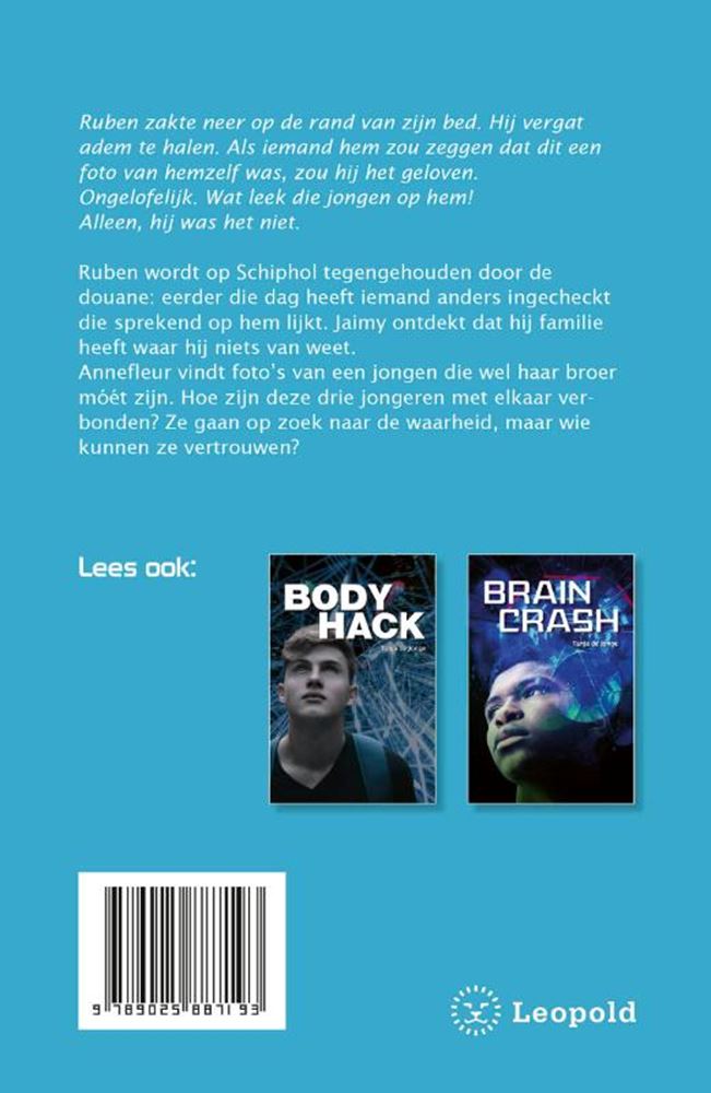 Load image into Gallery viewer, Het dna-mysterie. pb. verhalenboek. 13+