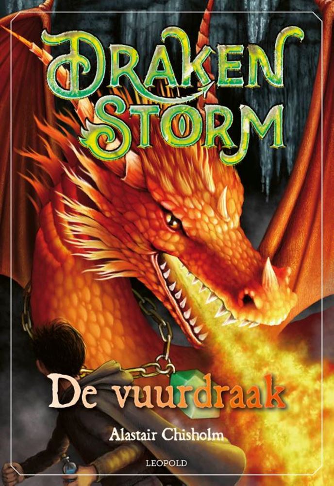 Load image into Gallery viewer, De vuurdraak 8+