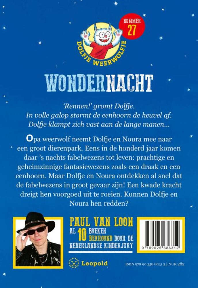 Load image into Gallery viewer, Dolfje weerw 27: wondernacht. (2025). 7+