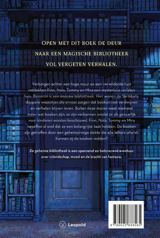 Load image into Gallery viewer, De geheime bibliotheek 9+